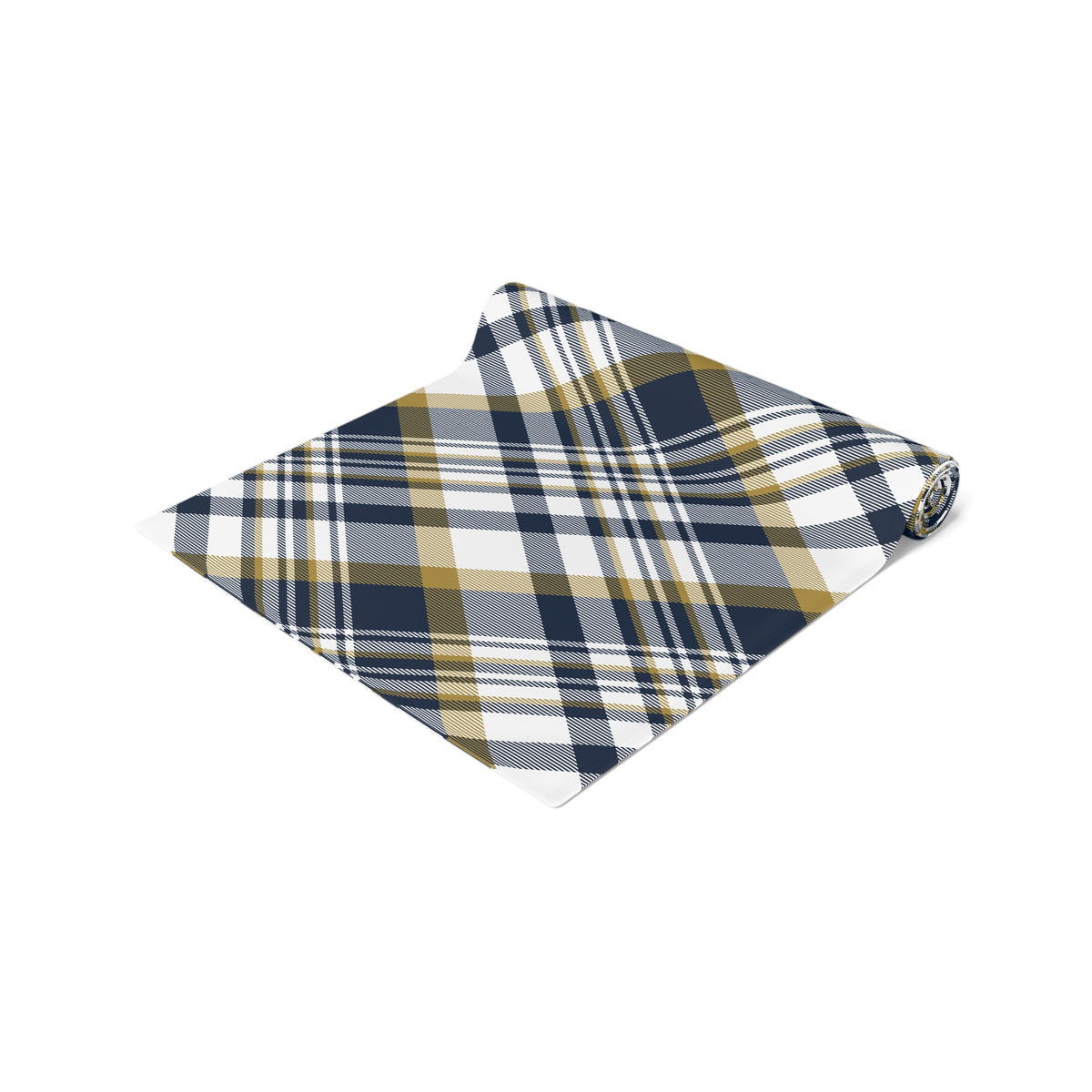 Table Runner | Notre Dame, Indiana | Tartan