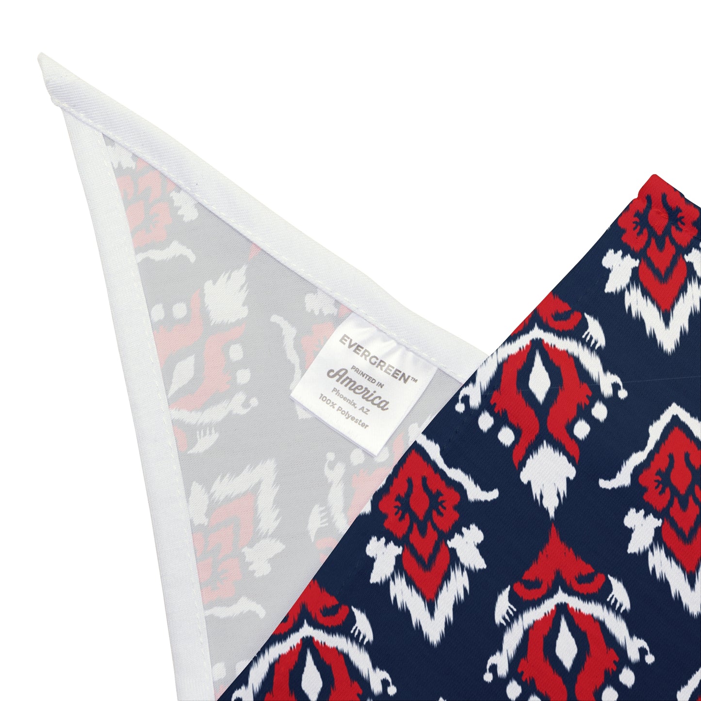 Pet Bandana | Oxford, Mississippi | Ikat