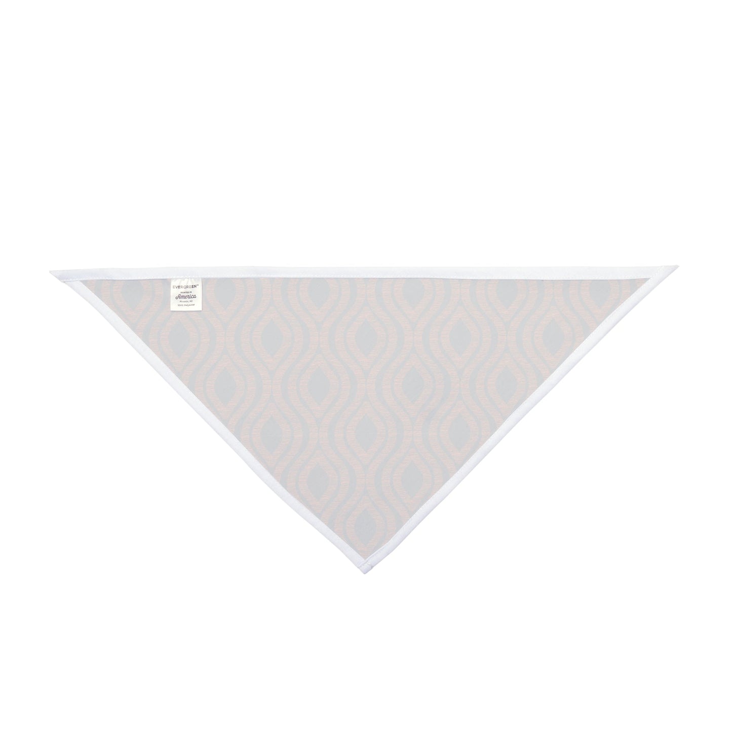 Pet Bandana | Orange & Blue | Ogee
