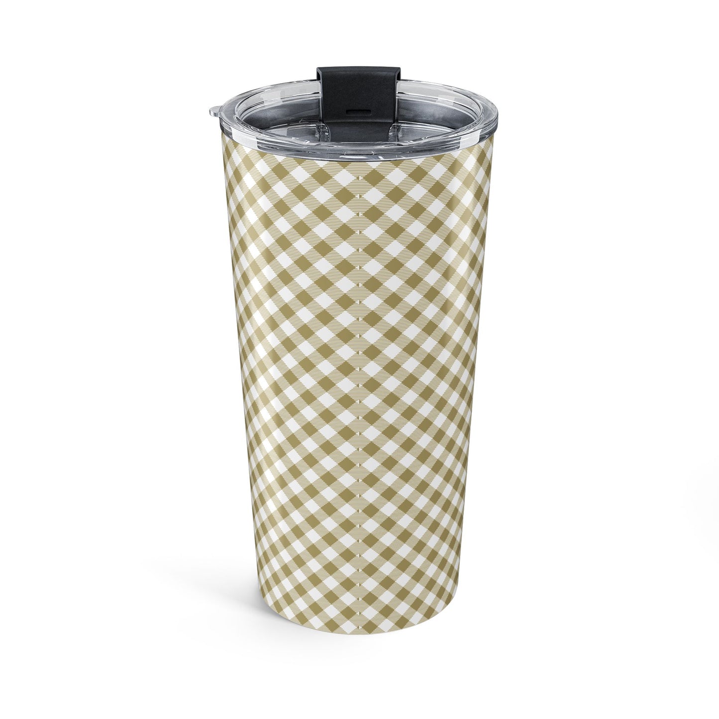 Tumbler | Atlanta, Georgia | Gingham
