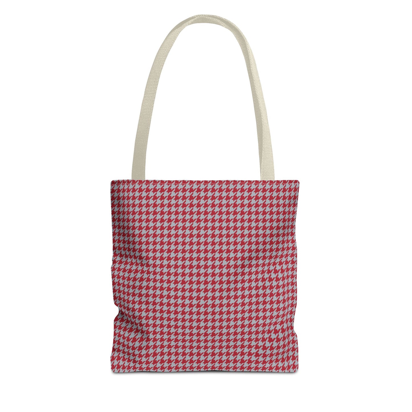 Totes | Red & Gray | Houndstooth