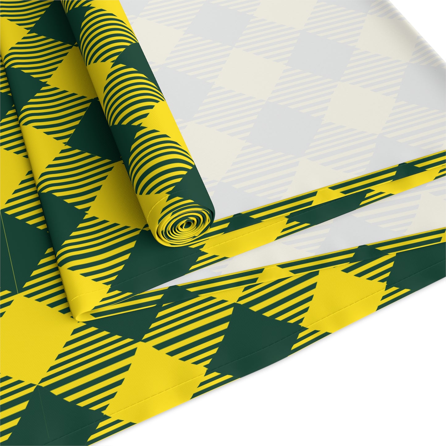 Table Runner | Eugene, Oregon | Gingham