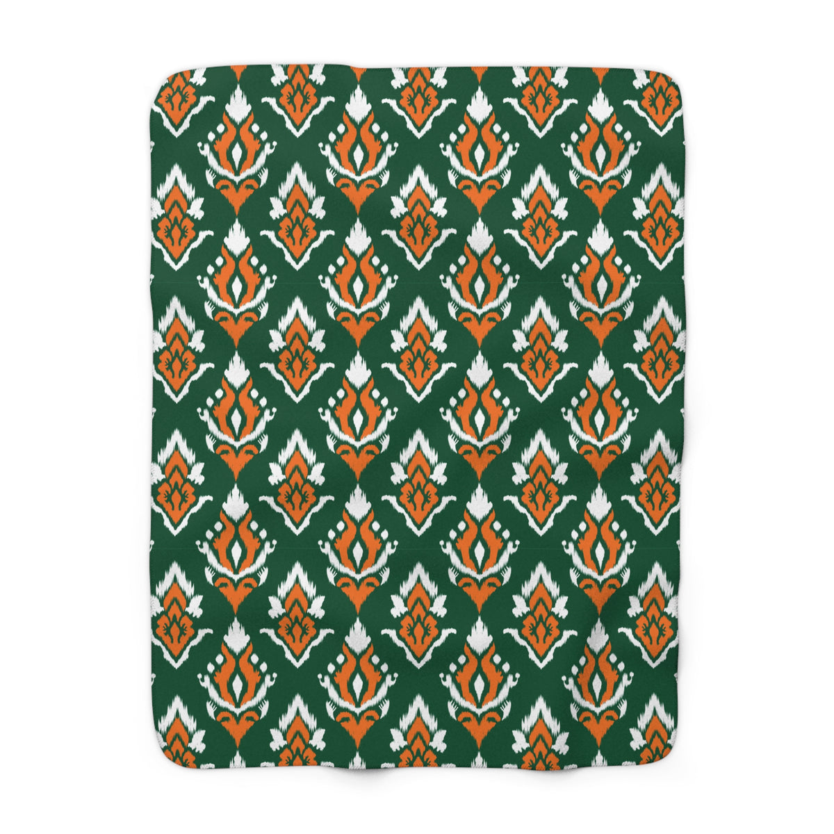 Sherpa Blanket | Miami, Florida | Ikat