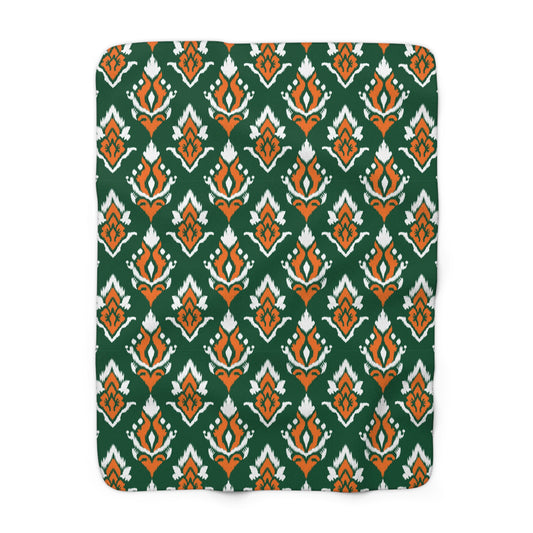 Sherpa Blanket | Miami, Florida | Ikat