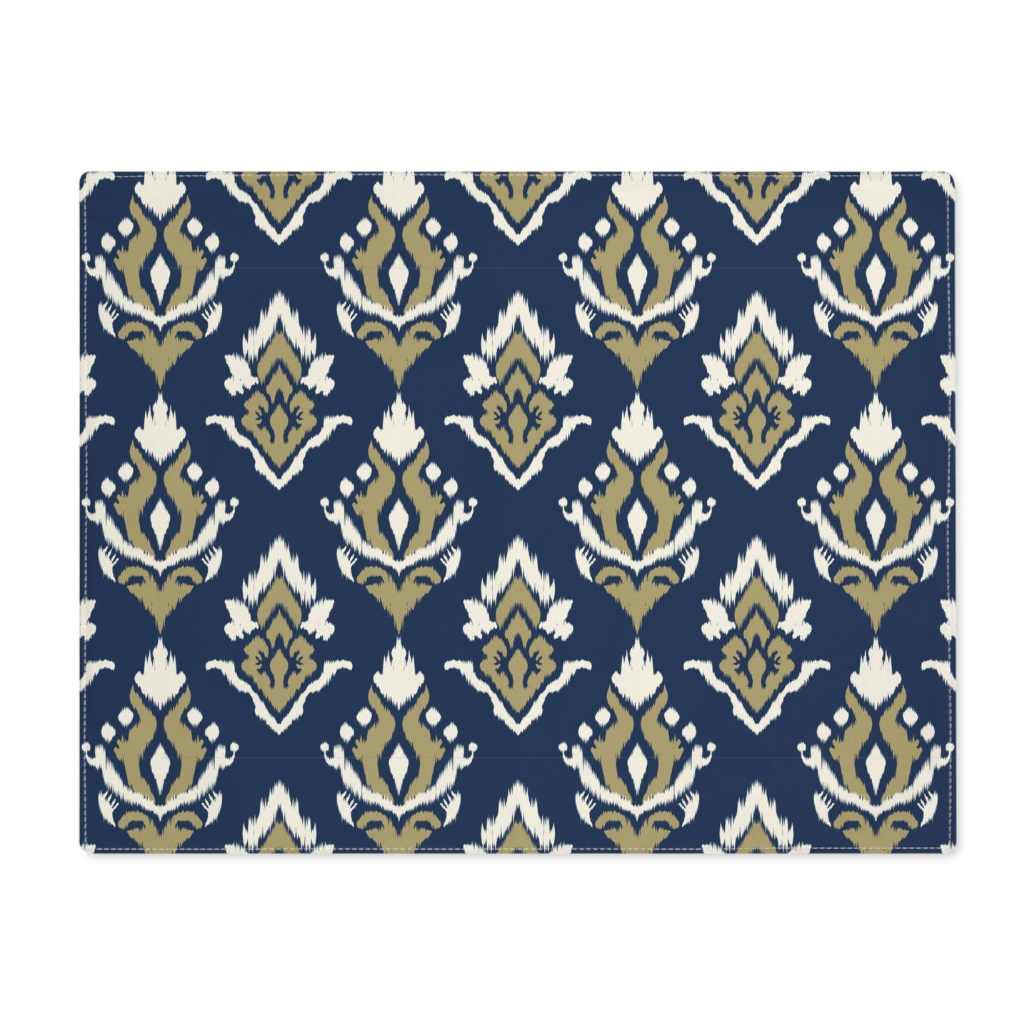 Placemat | Blue & Gold | Ikat