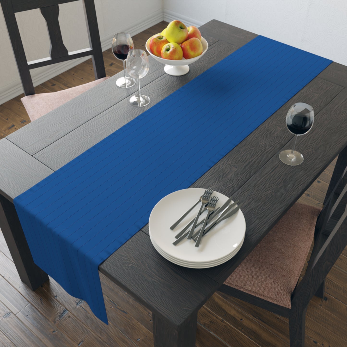 Table Runner | Durham, North Carolina | Pinstripe