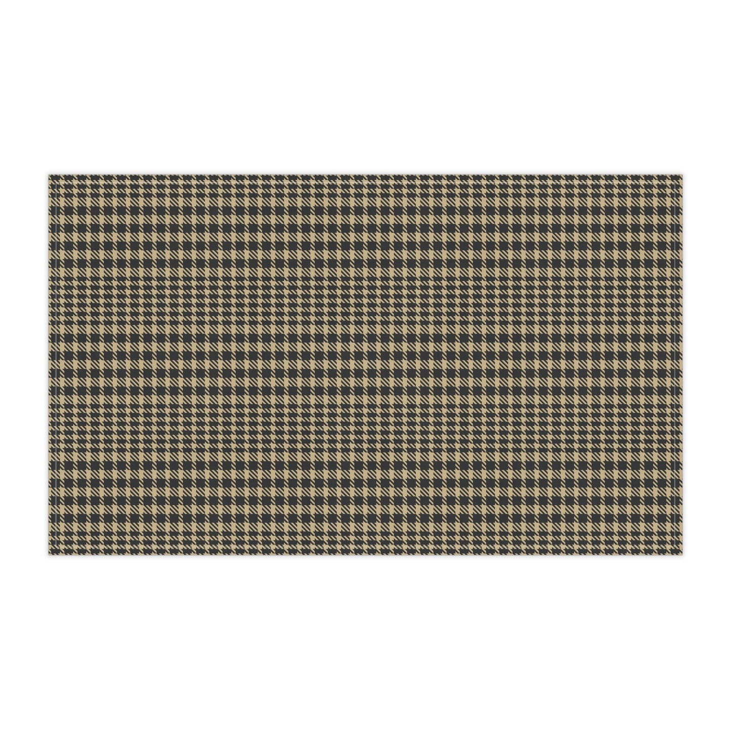 Tea Towels | Black & Gold | Tweed