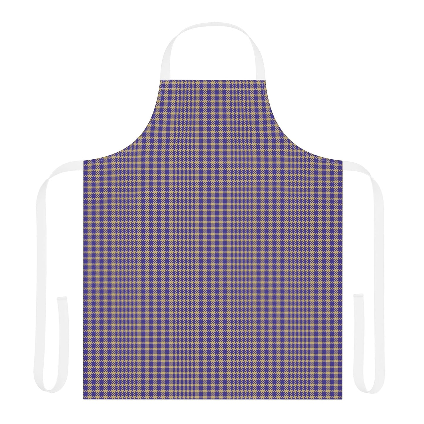 Apron | Purple & Gold | Tweed