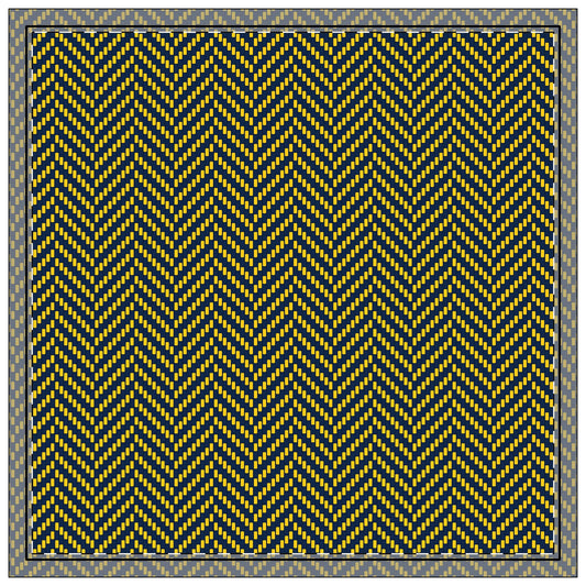 Napkins | Ann Arbor, Michigan | Herringbone