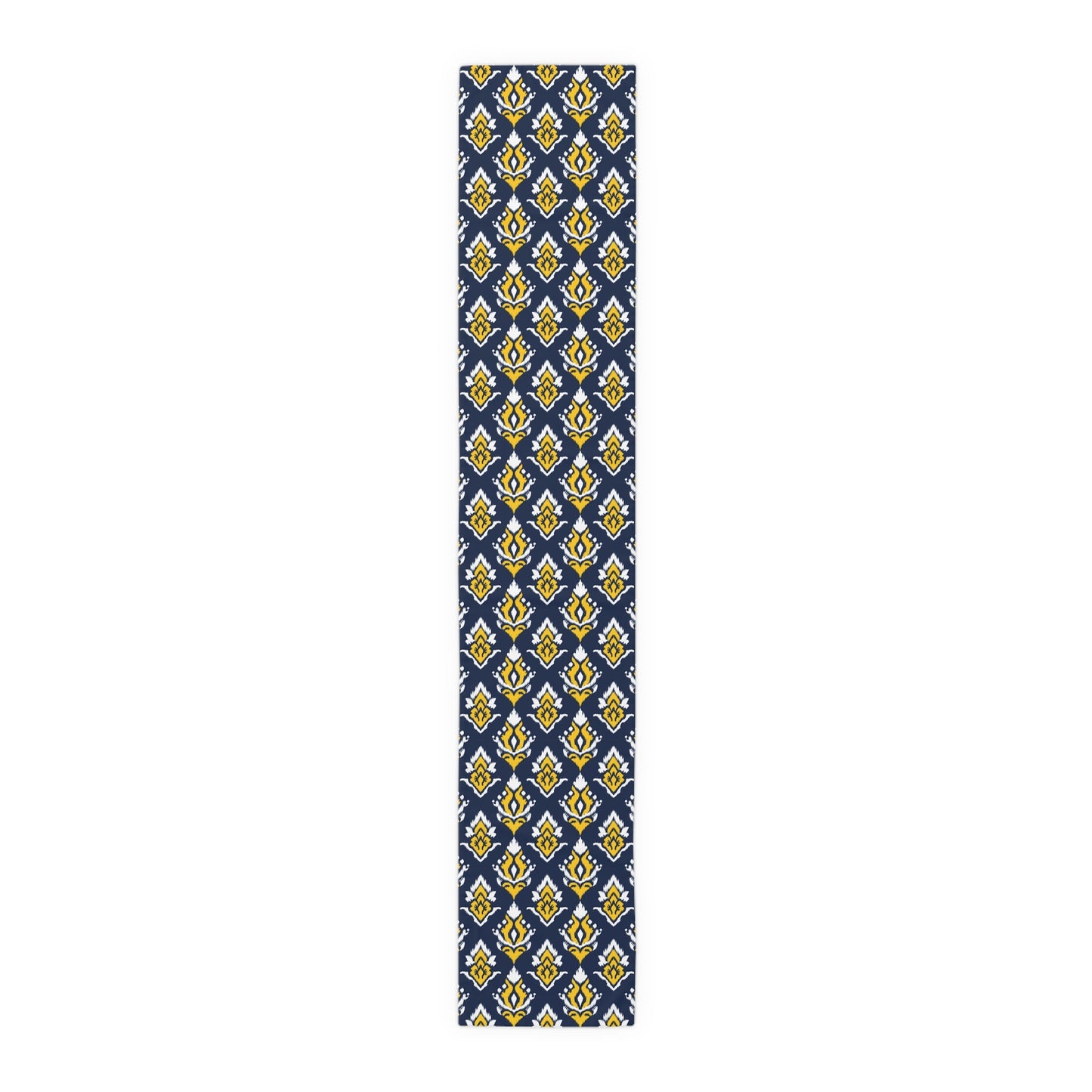 Table Runner | Yellow & Blue | Ikat