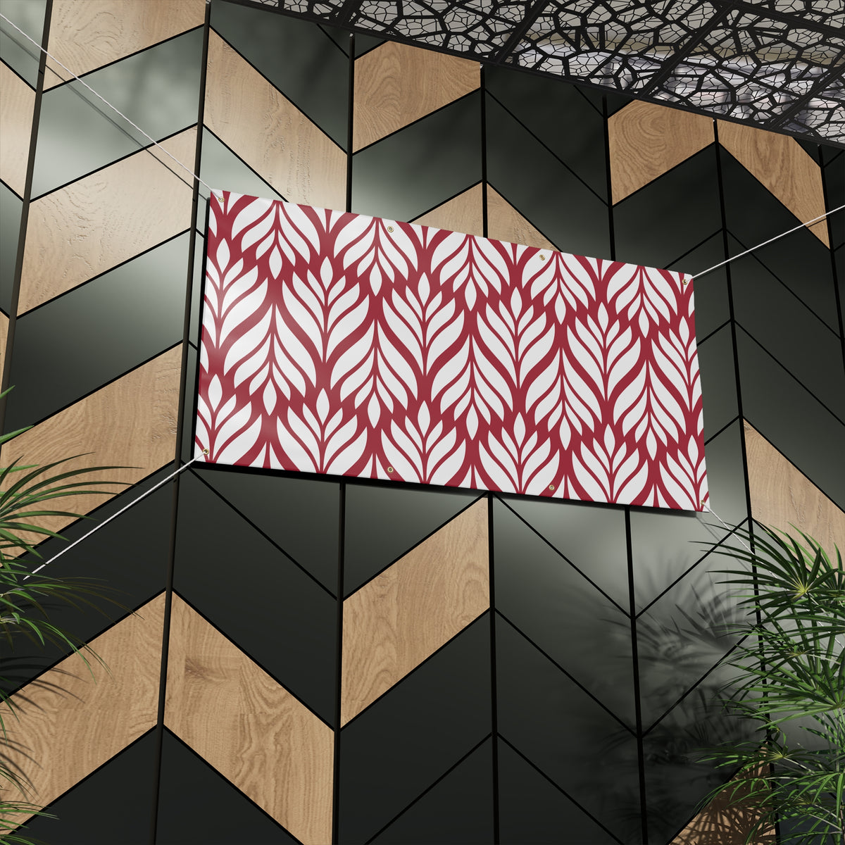 Banner | Bloomington, Indiana | Palm