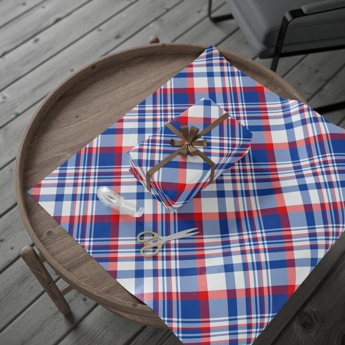 Gift Wrap | Lawrence, Kansas | Tartan