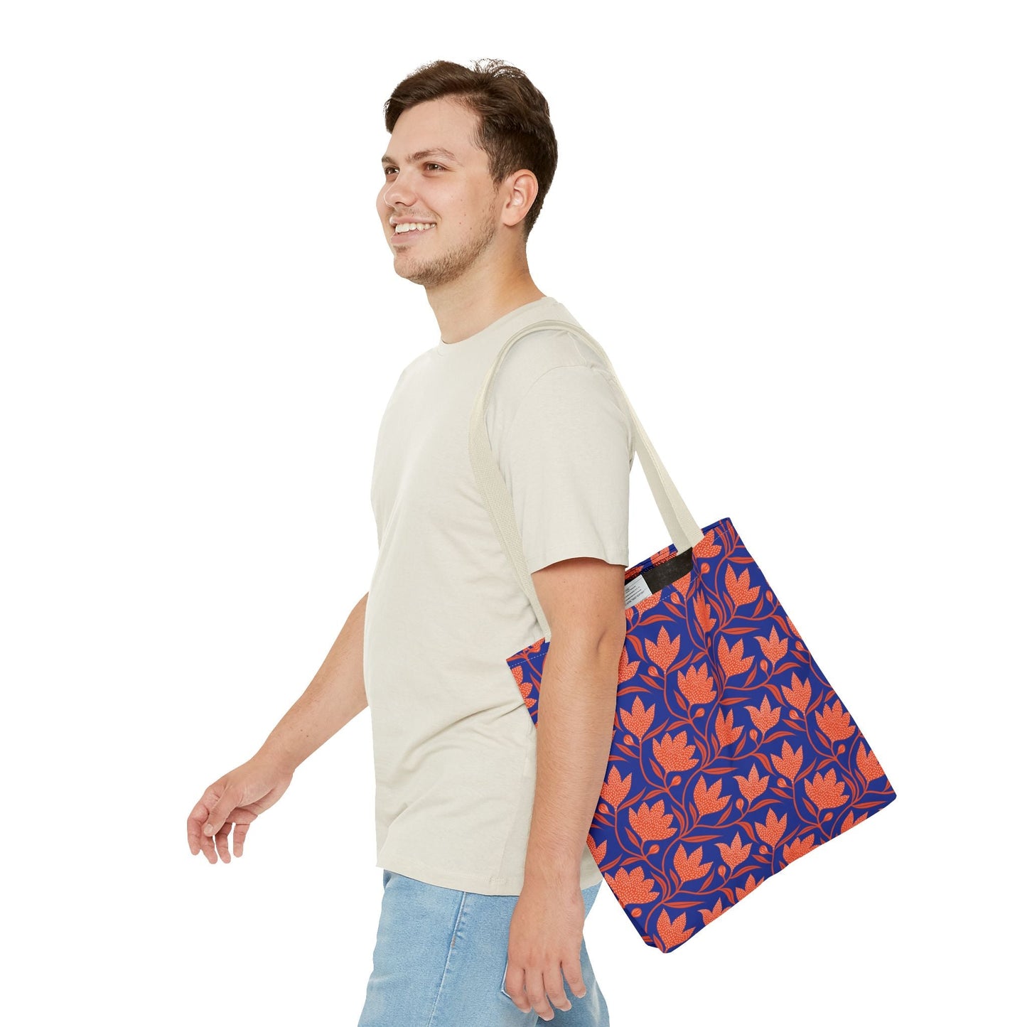 Totes | Bright Blue & Orange | Magnolia