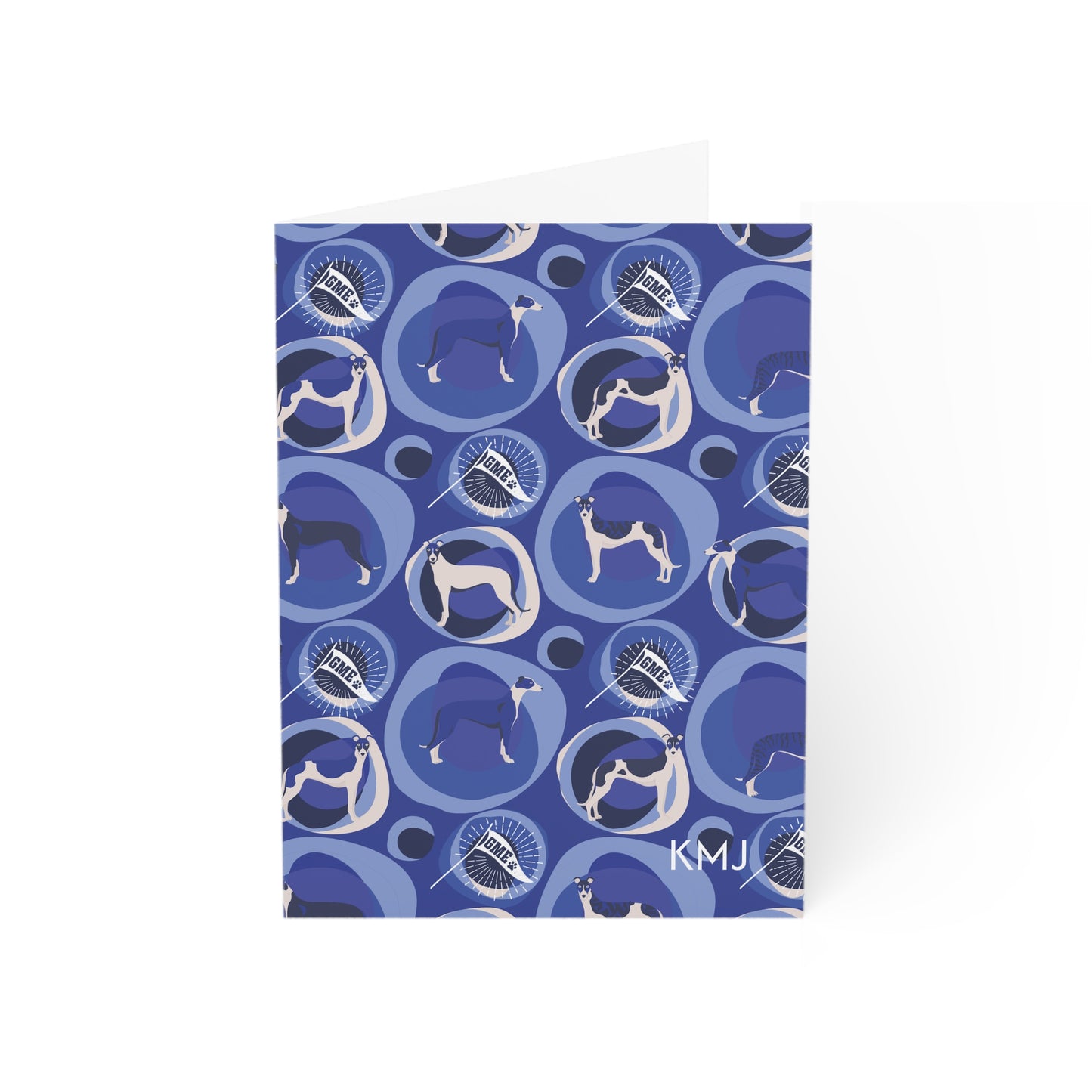 Notecards | Greyhounds | Bubbles