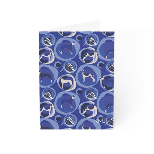 Notecards | Greyhounds | Bubbles