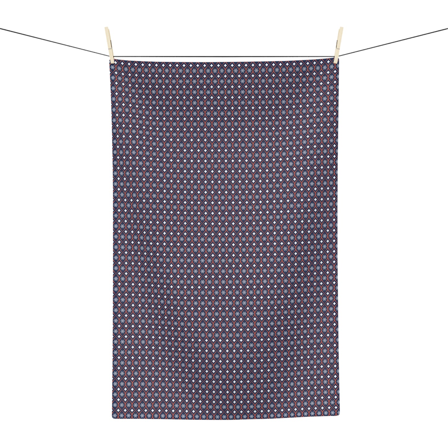 Tea Towel | Charlottesville, Virginia | Snow