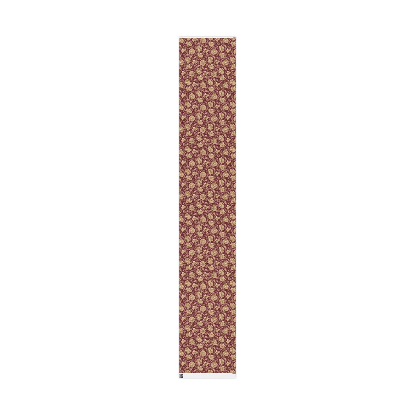 Gift Wrap | Maroon & Gold | Bellis