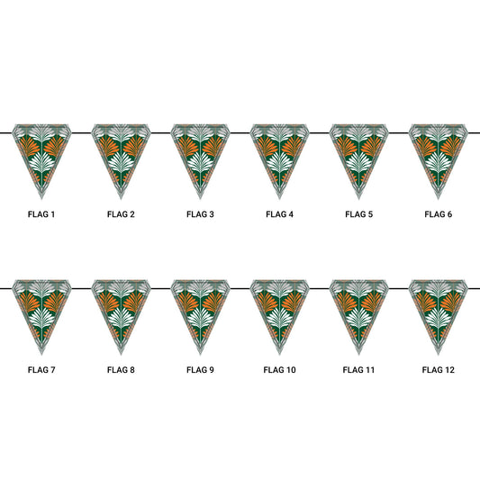 Flag Garland | Miami, Florida | Deco