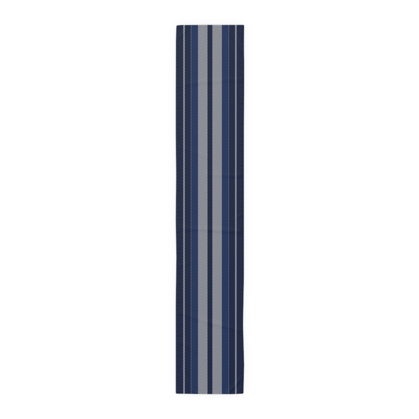 Table Runner | Navy & White | Stripe