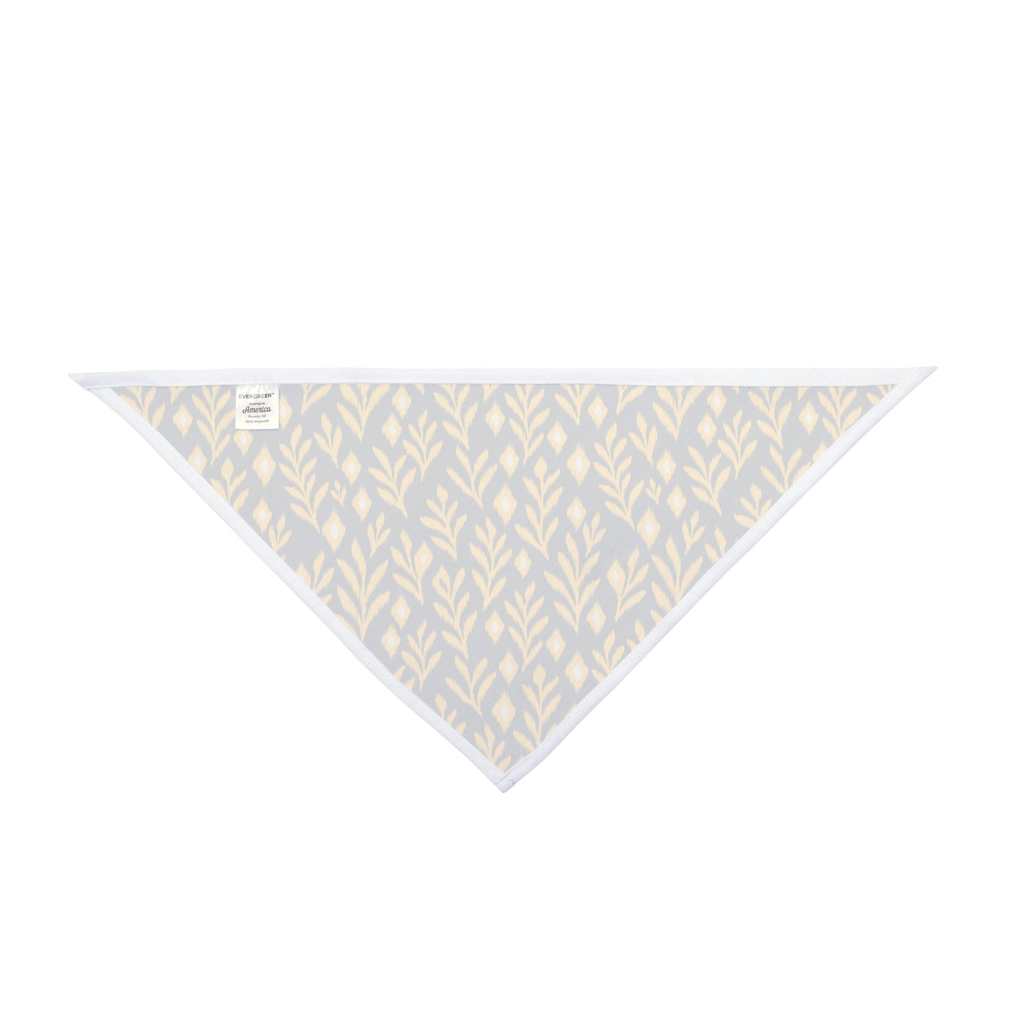 Pet Bandana | Yellow & Blue | Laurel