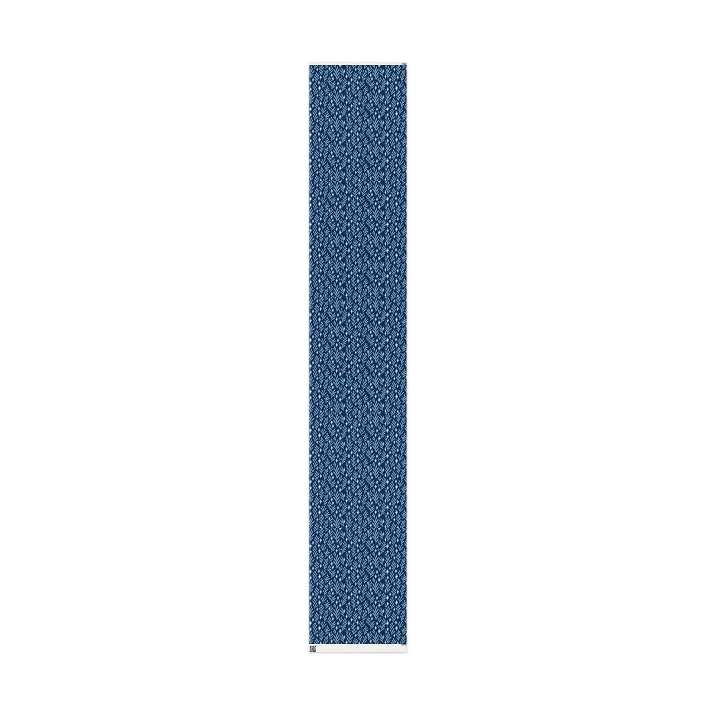Gift Wrap | Light Blue & White | Laurel