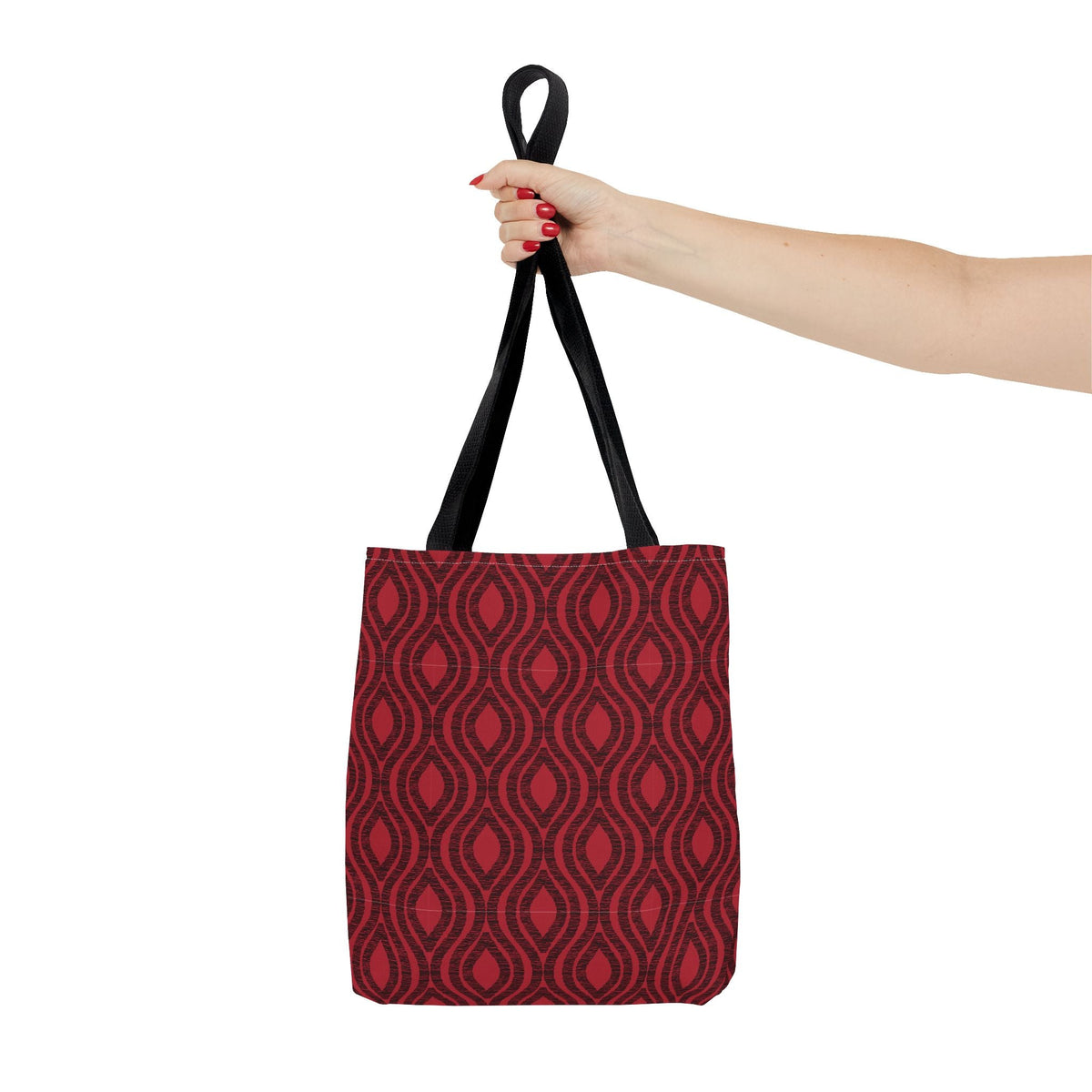 Tote Bag | Red & Black | Ogee