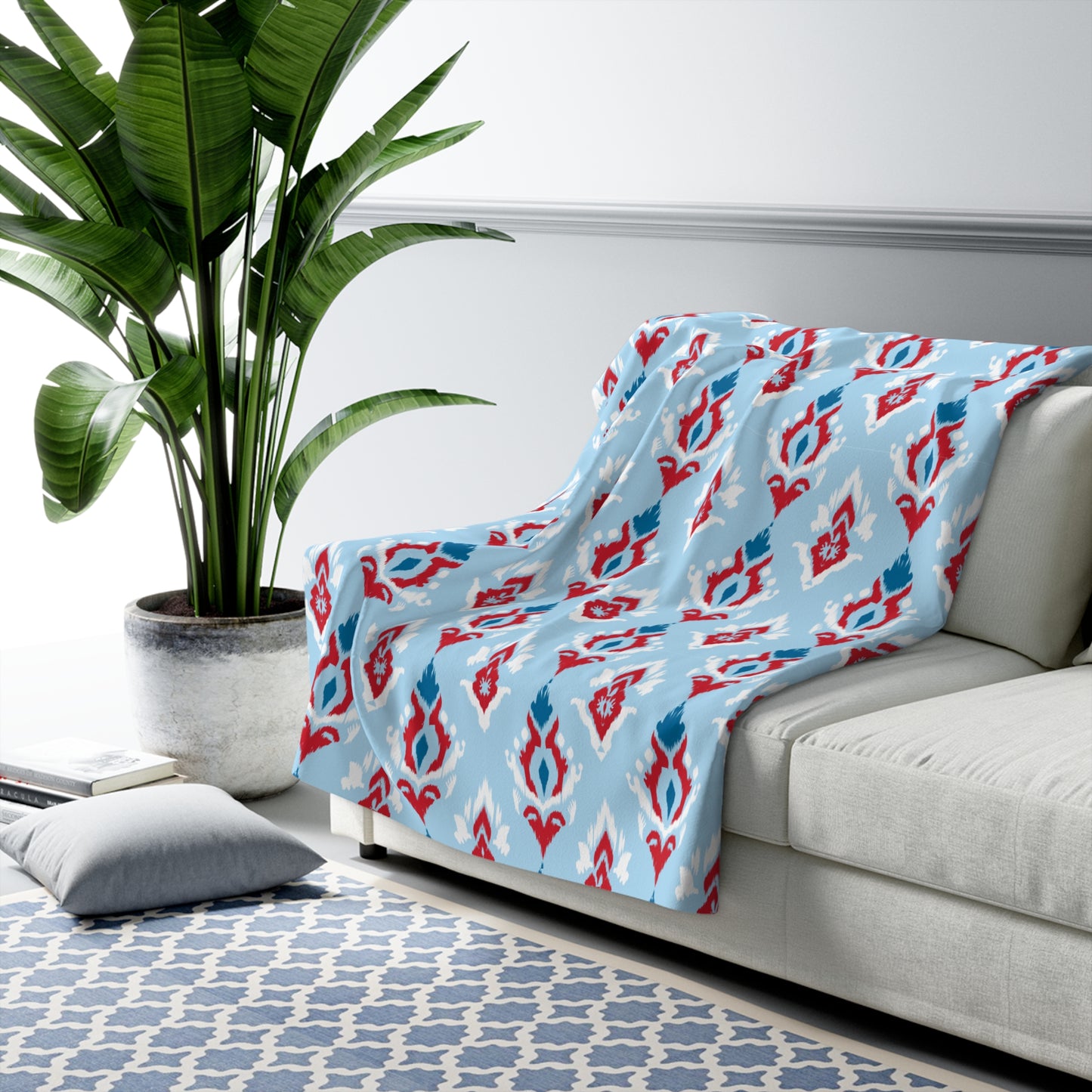 Sherpa Blanket | Oxford, Mississippi | Ikat