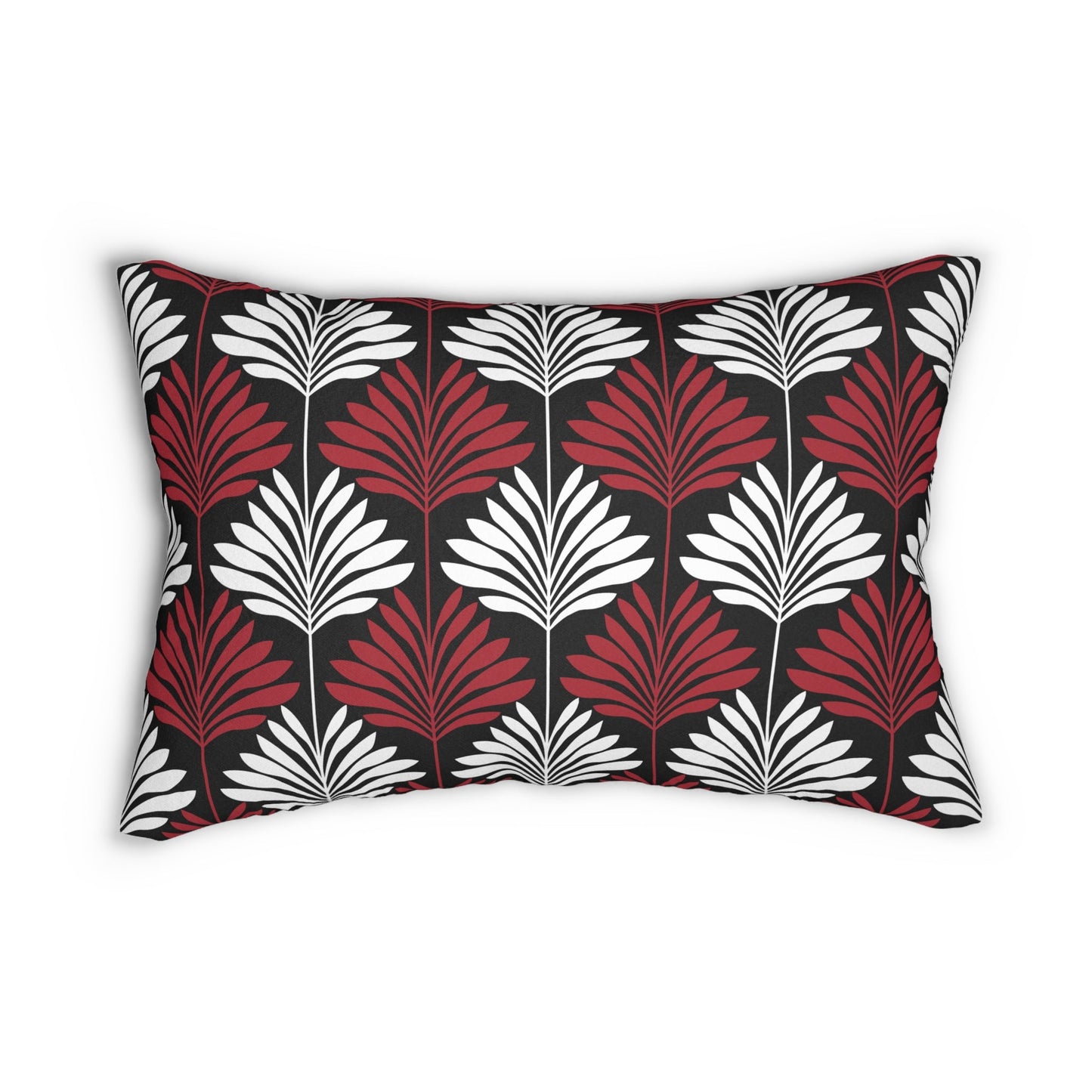 Pillow | Red & Black | Deco