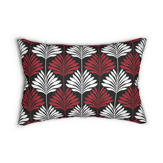 Pillow | Red & Black | Deco