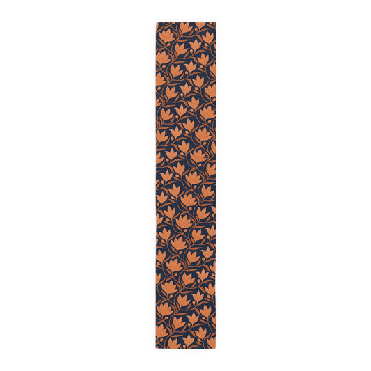 Table Runner | Orange & Blue | Magnolia
