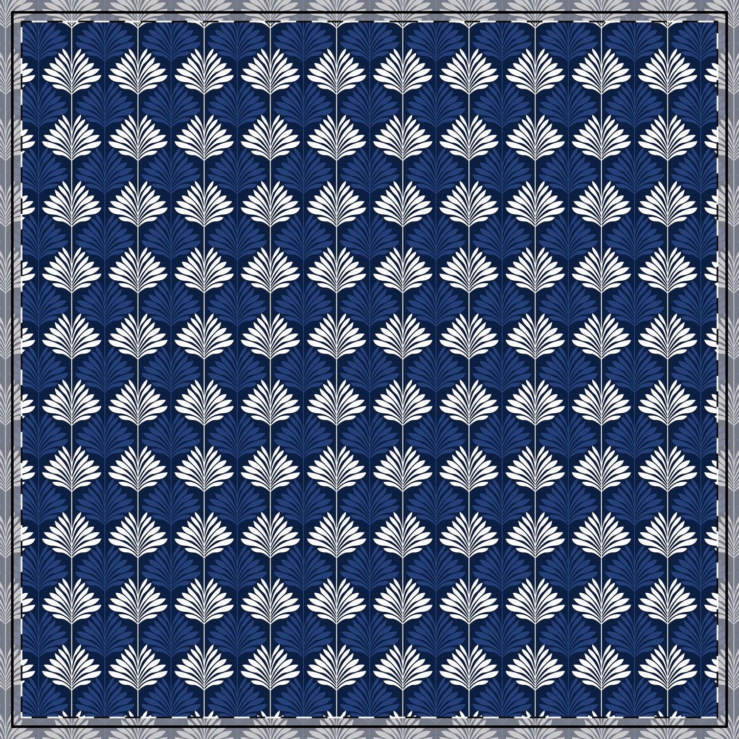 Tablecloth | Navy & White | Deco