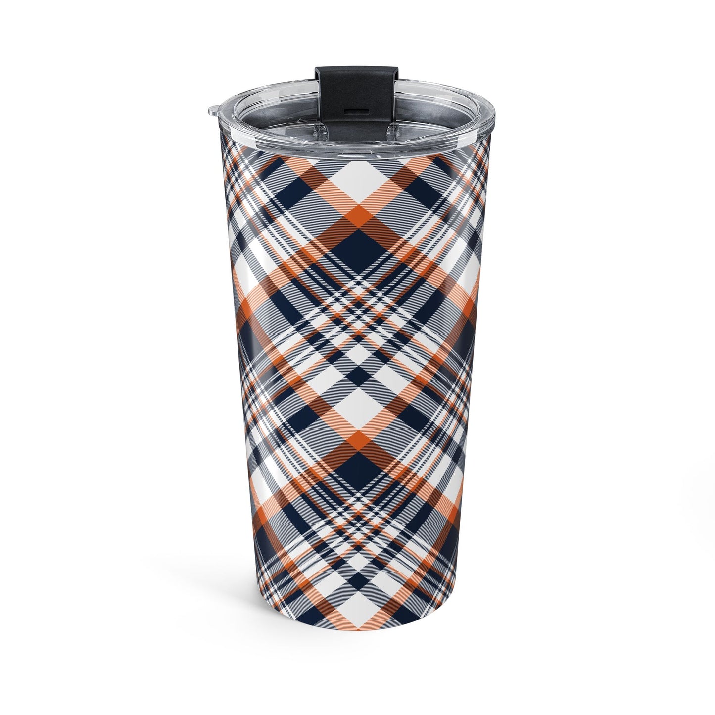 Tumbler | Auburn, Alabama | Tartan