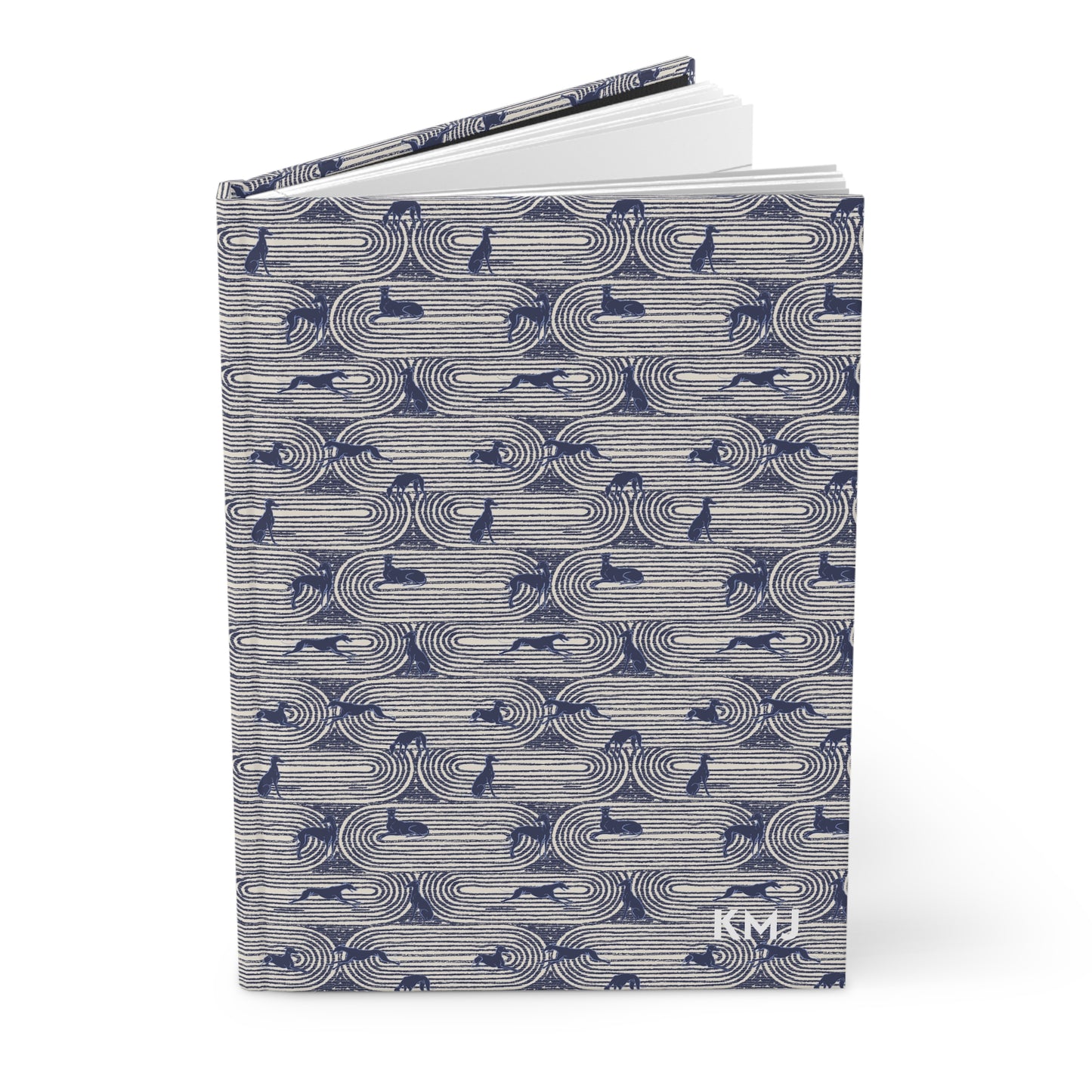 Monogram Journal | Greyhounds | Blue Track