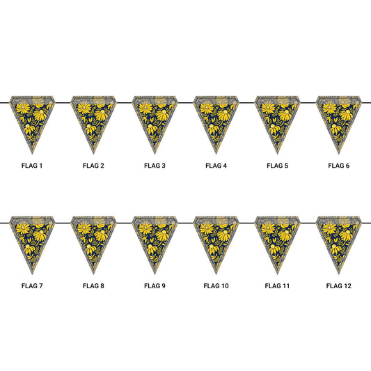 Flag Garland | Ann Arbor, Michigan | Bellis