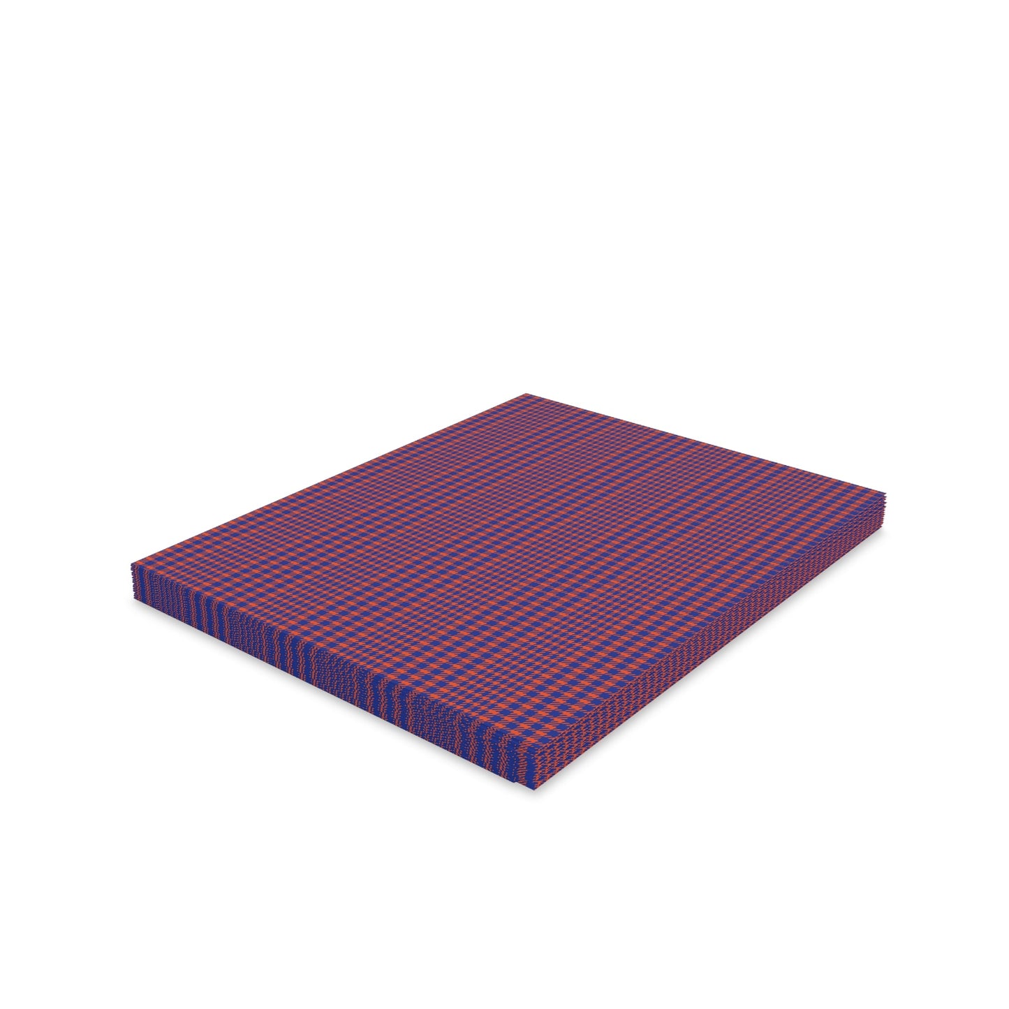Notecards | Bright Blue & Orange | Tweed
