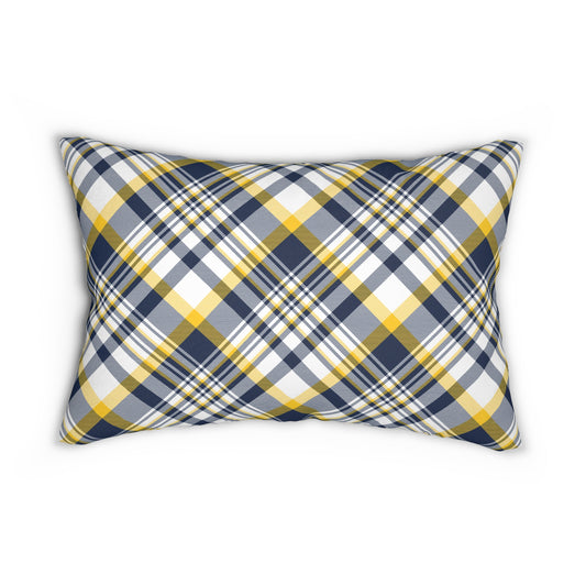 Pillow | Ann Arbor, Michigan | Tartan