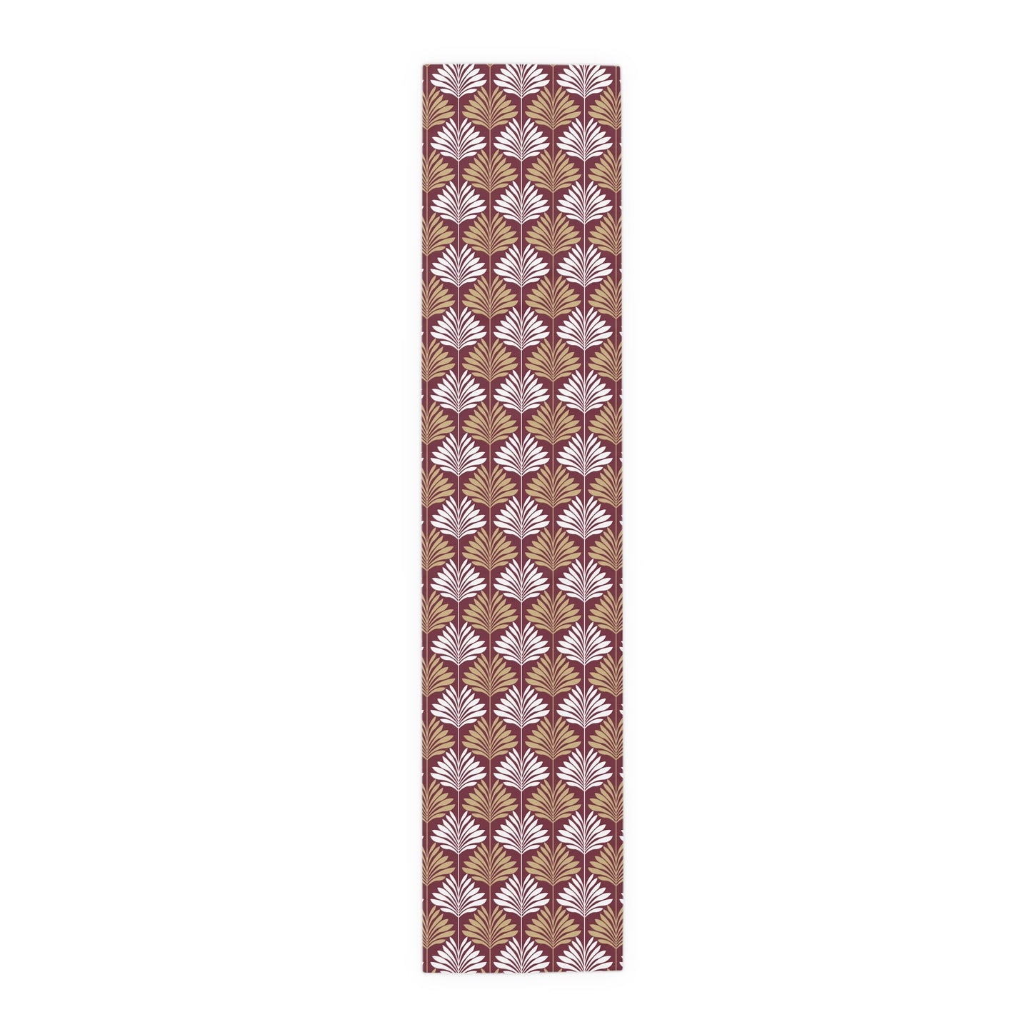 Table Runner | Maroon & Gold | Deco
