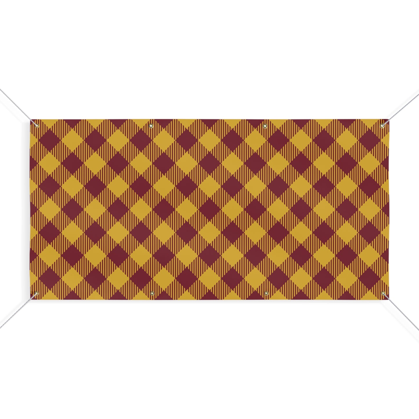 Banner | Los Angeles, California | Gingham