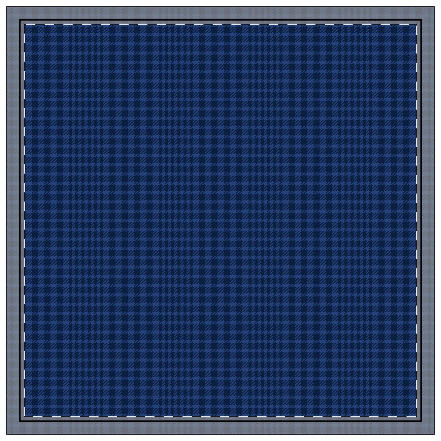 Napkins | Navy & White | Tweed