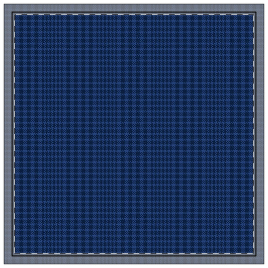 Napkins | Navy & White | Tweed
