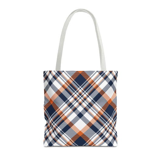 Totes | Orange & Blue | Tartan