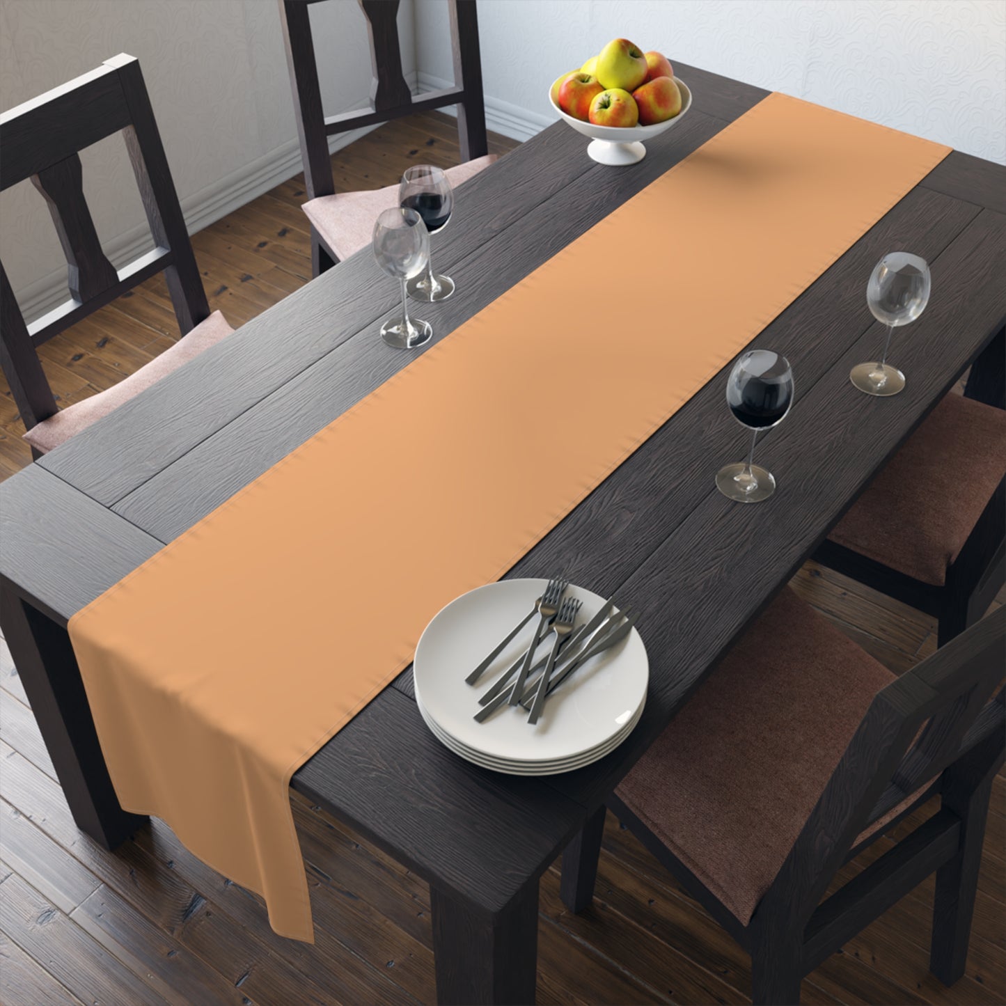 Table Runner | Princeton, New Jersey | Light
