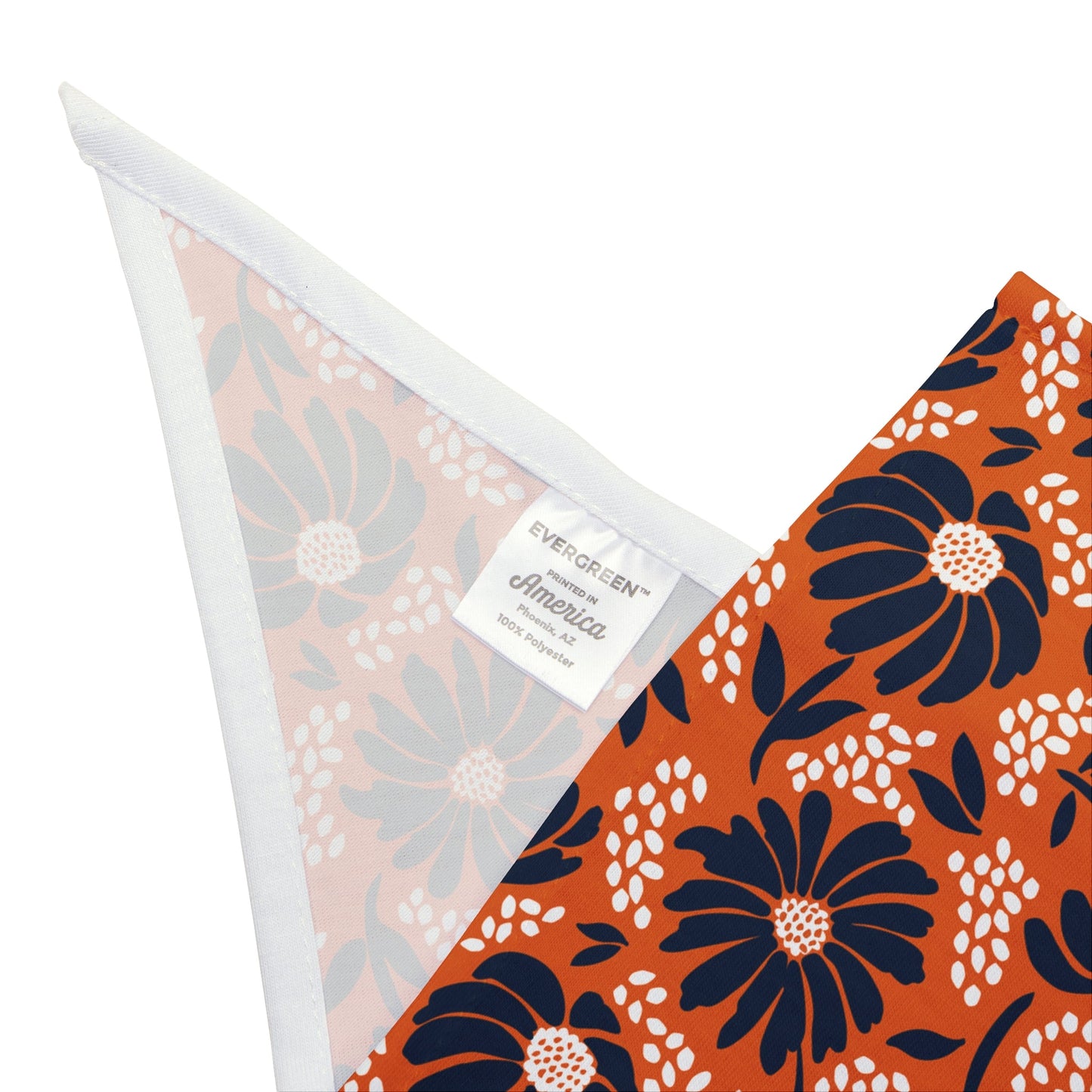 Pet Bandana | Orange & Blue | Bellis