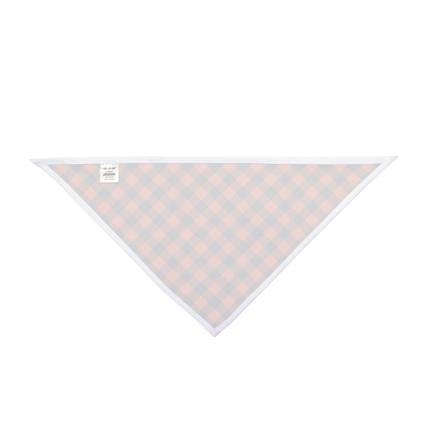 Pet Bandana | Auburn, Alabama | Gingham