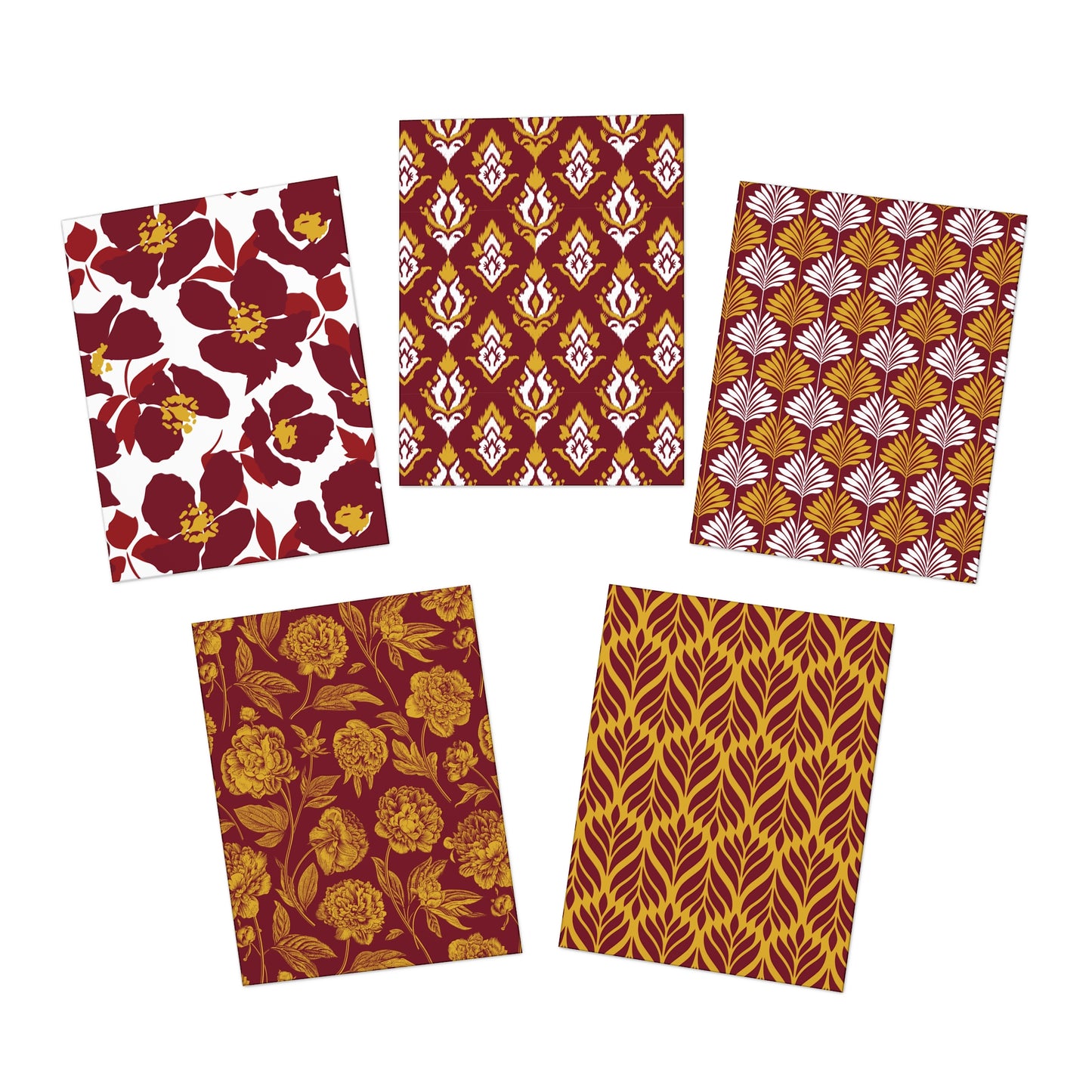 Multi-Design Note Cards, 5-Pack | Los Angeles, California
