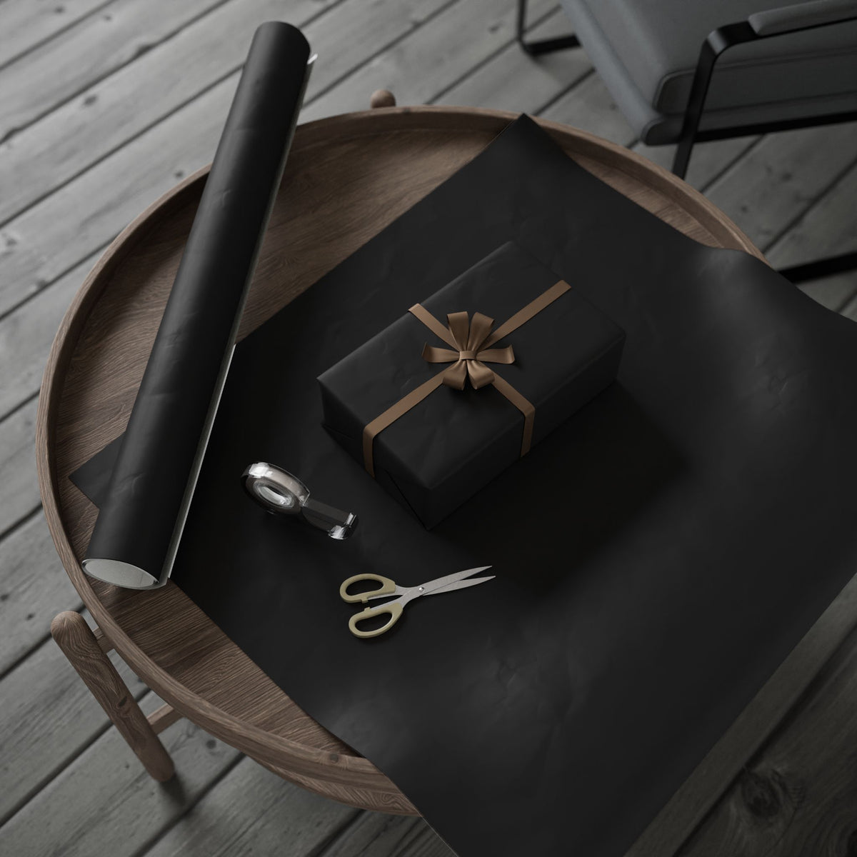Gift Wrap | Kennesaw, Georgia | Dark (Blue)
