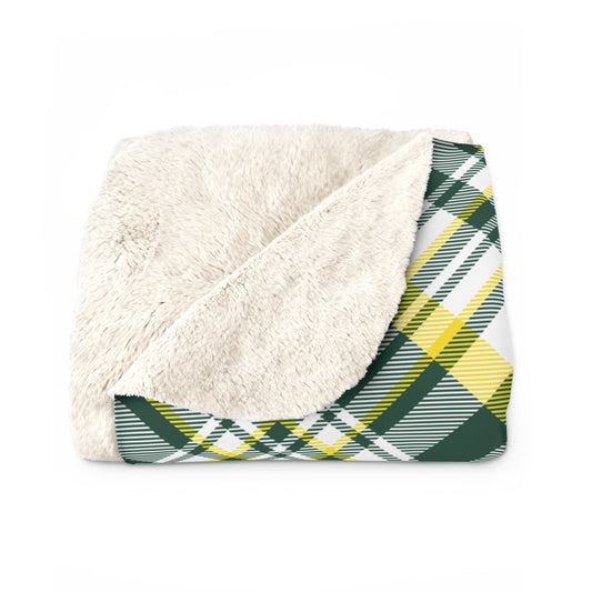 Sherpa Blanket | Eugene, Oregon | Tartan