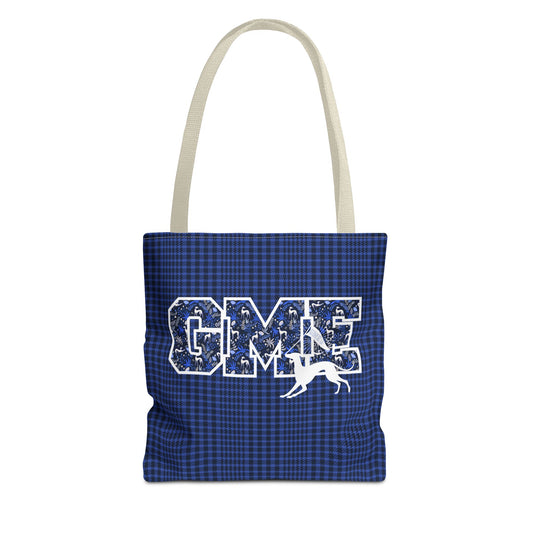 Totes | Greyhounds | Blue Tartan