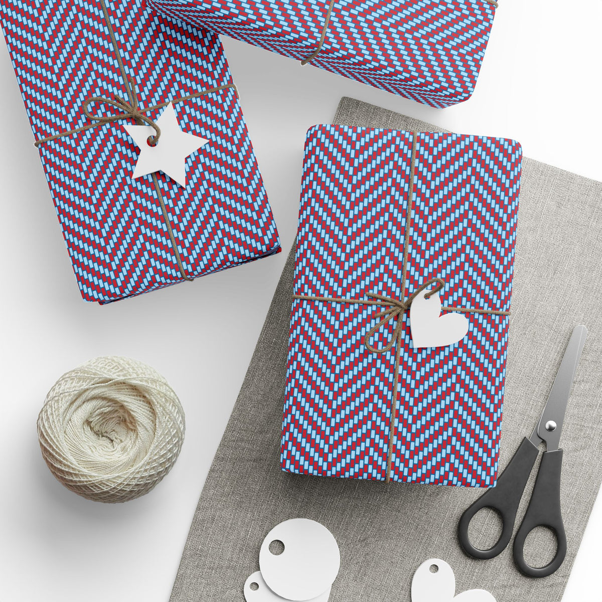 Gift Wrap | Oxford, Mississippi | Herringbone