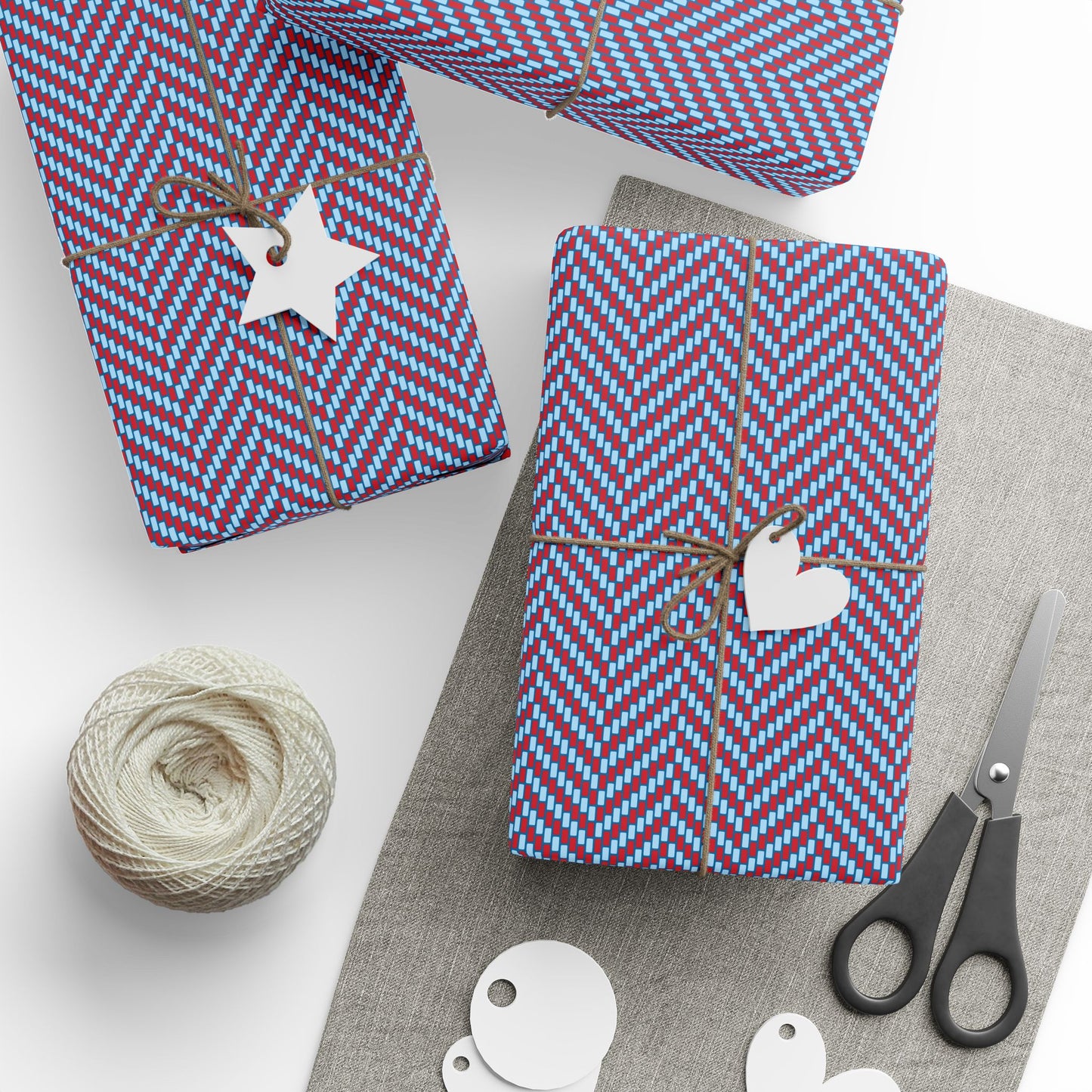 Gift Wrap | Oxford, Mississippi | Herringbone